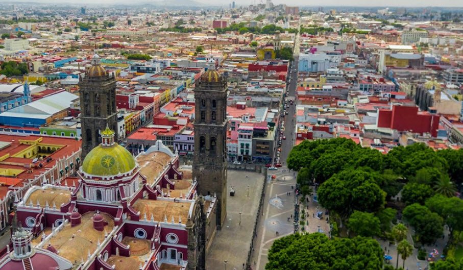 Puebla Historic Center, Puebla, Mexico